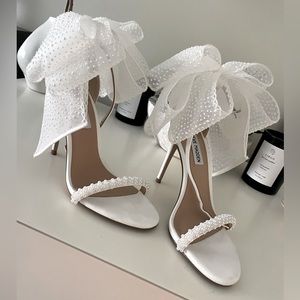 Wedding heels by Steve Madden